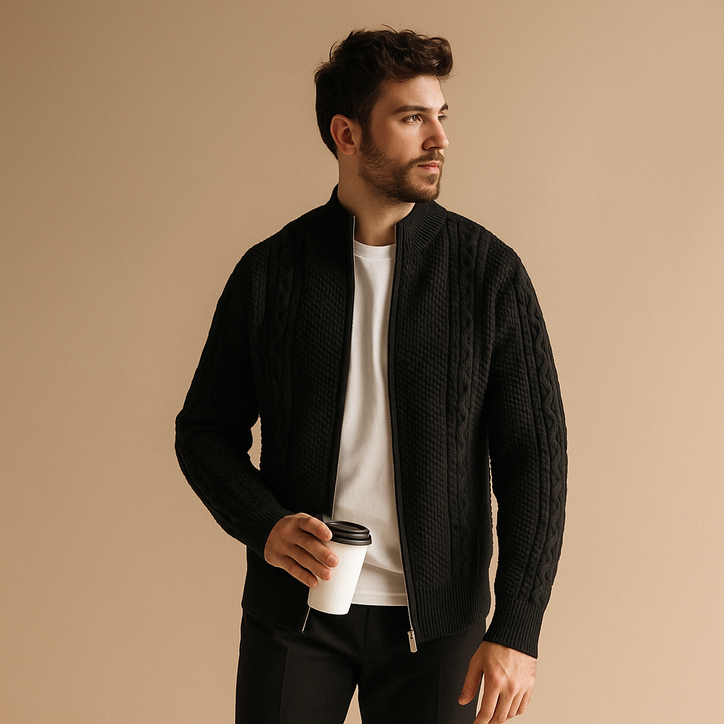 Claremont Interlock Sweater