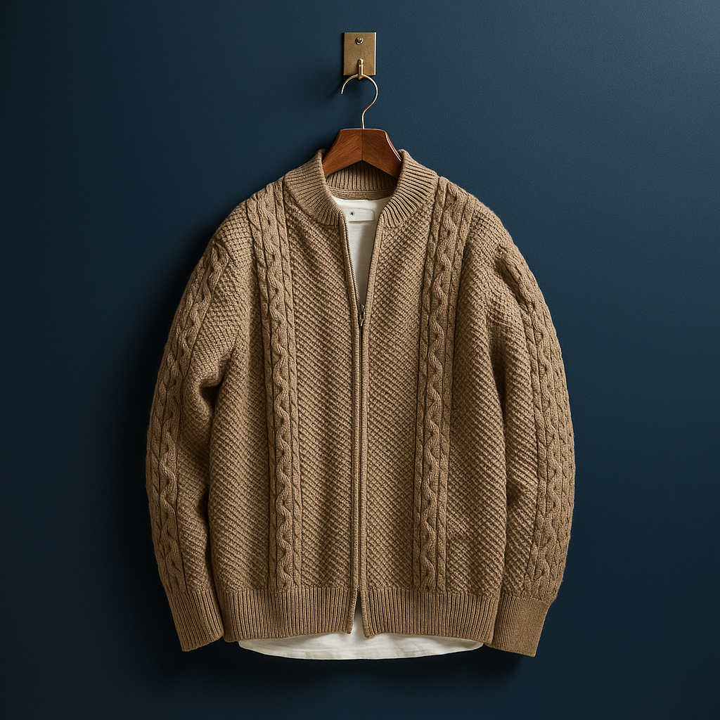 Claremont Interlock Sweater