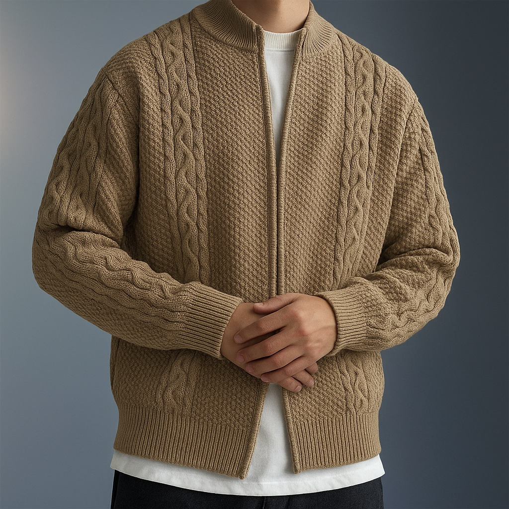 Claremont Interlock Sweater