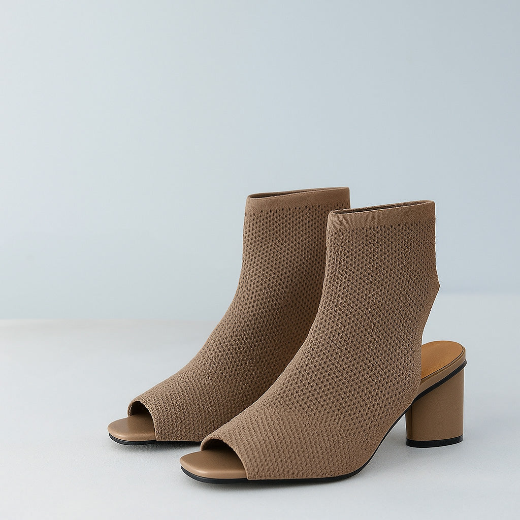 Harper Cloud-Knit Heel