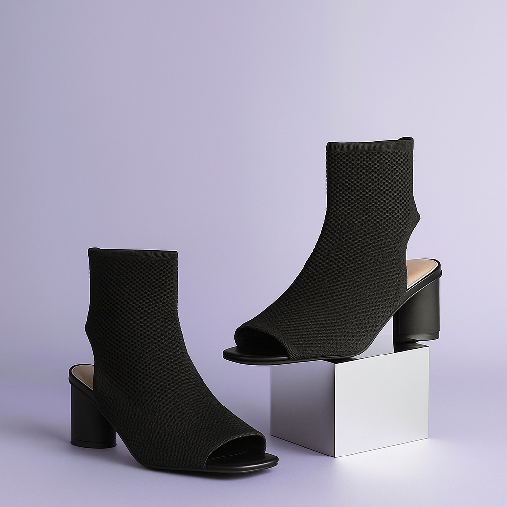Harper Cloud-Knit Heel