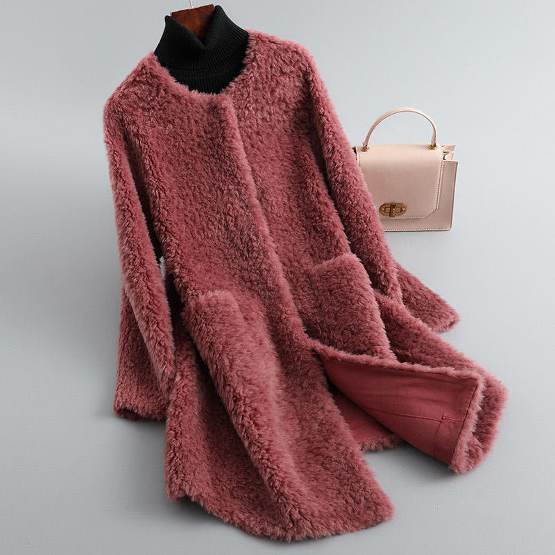 Veloura Plush Sherpa Overcoat