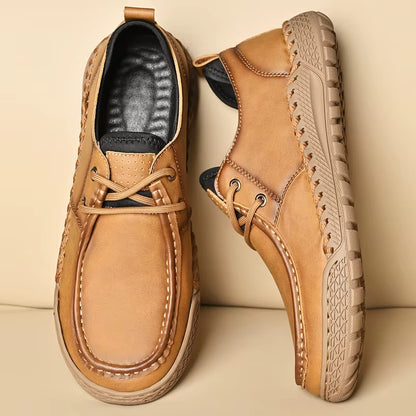 UrbanTrek Leather Moccasins