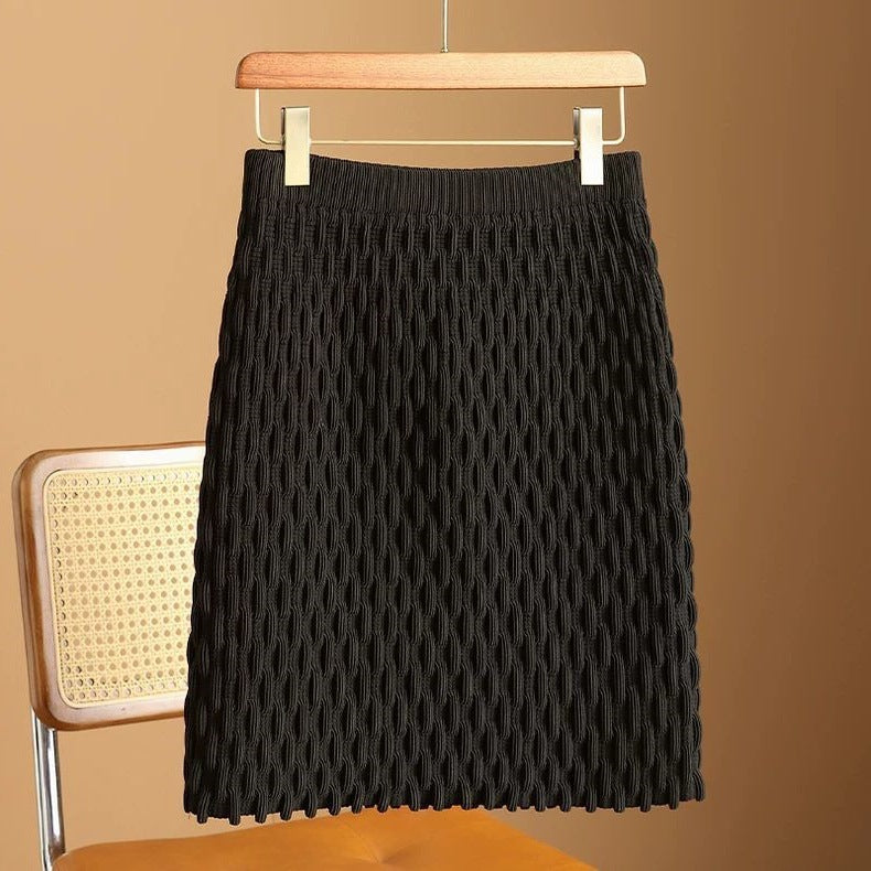 Solenne Knit Skirt