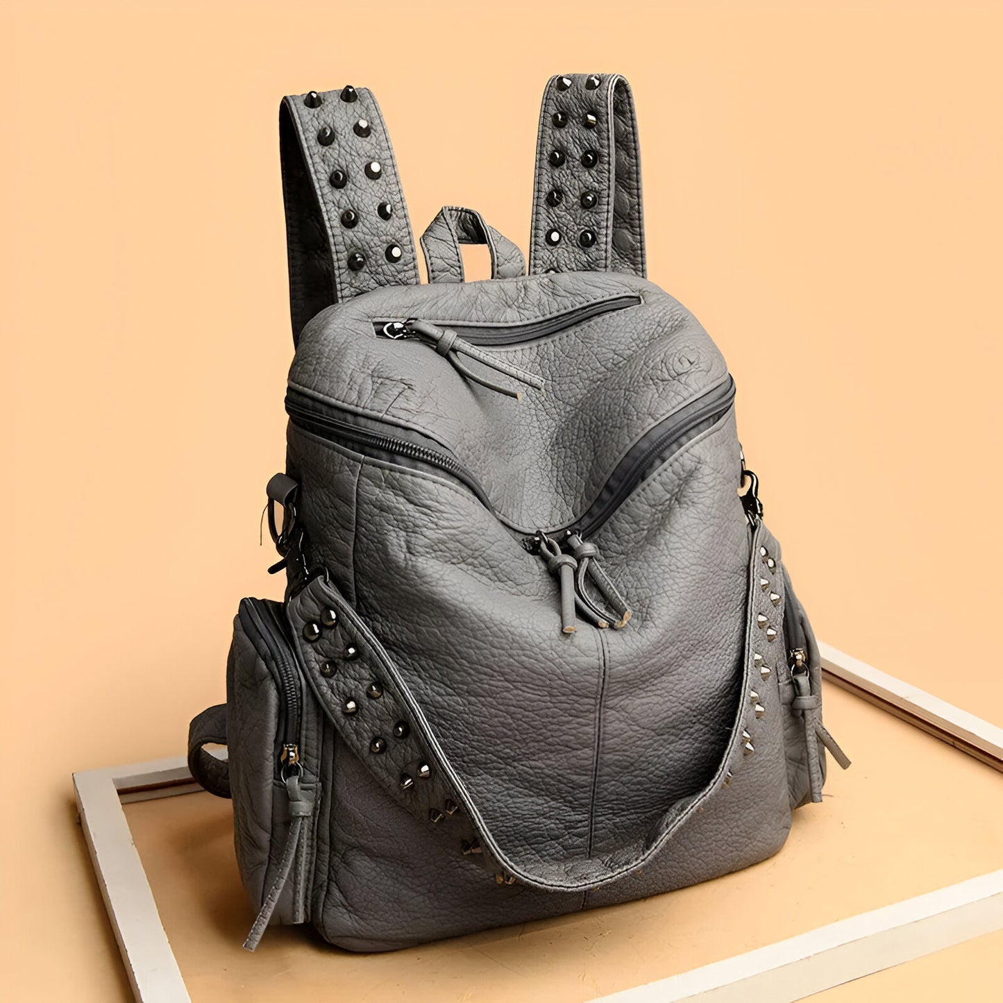 Allure Soft Leather Backpack