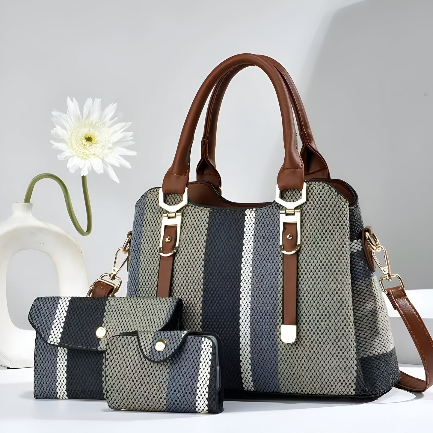 3/Piece Elevé Carryall Set