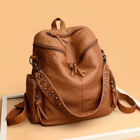 Allure Soft Leather Backpack