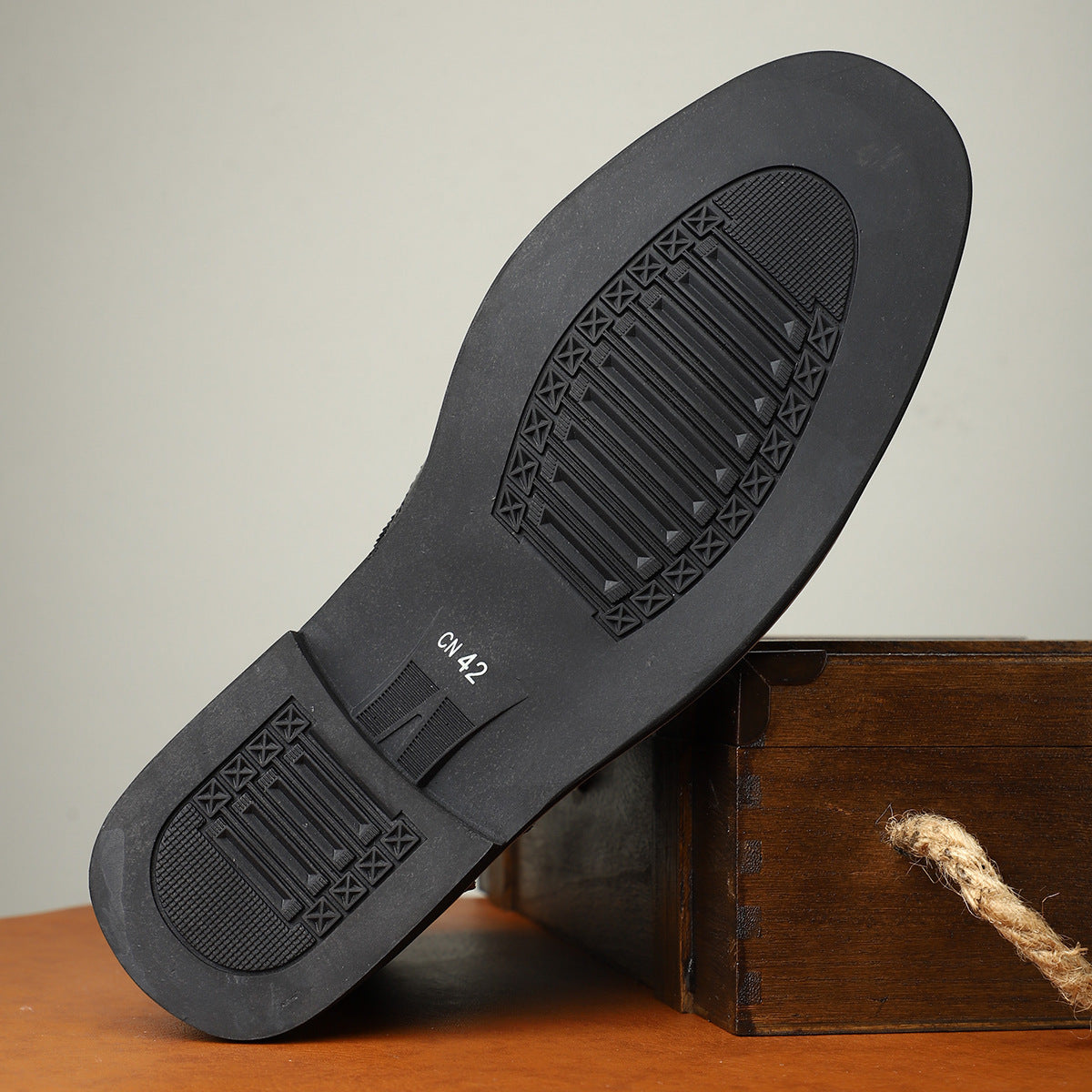 Hudson Wingtip Boot