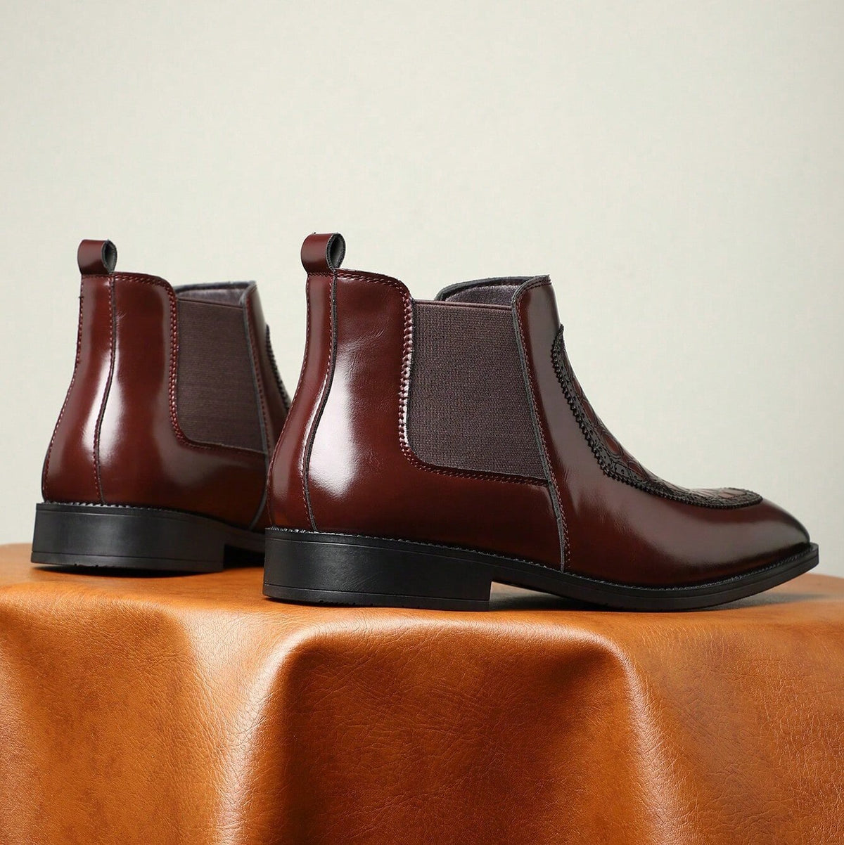Cavallo Croc Chelsea Boot