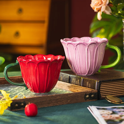 Rosette Petal Mug