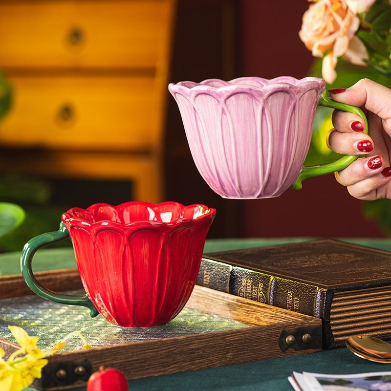 Rosette Petal Mug