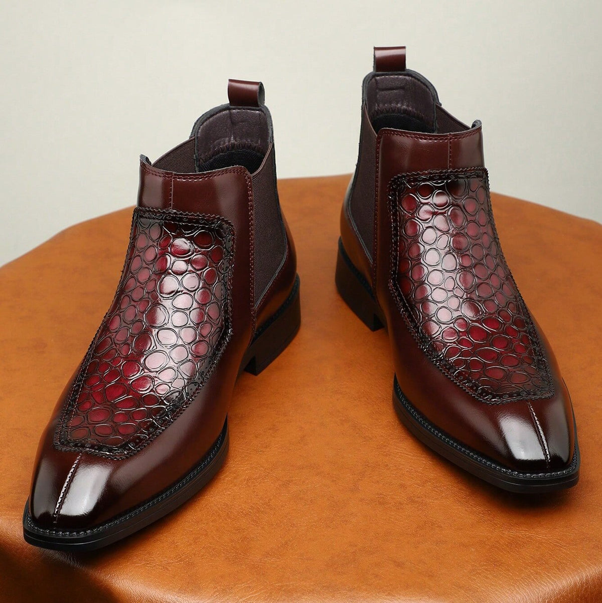 Cavallo Croc Chelsea Boot