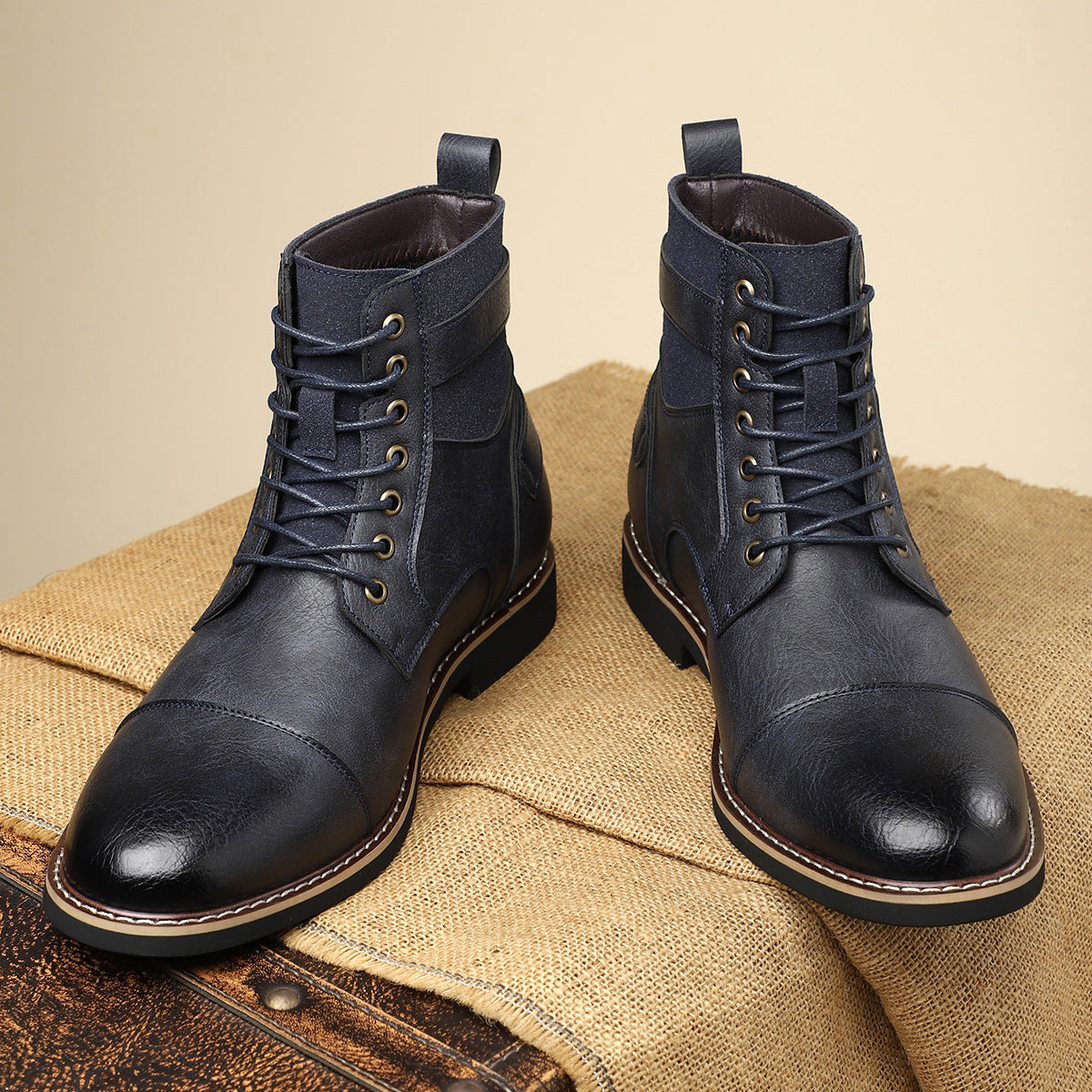 Blackstone Dual-Buckle Boot