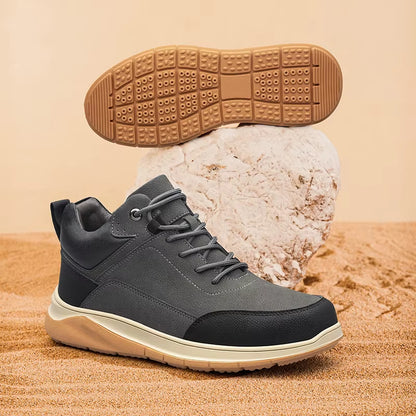 Summit Trek Leather Sneakers