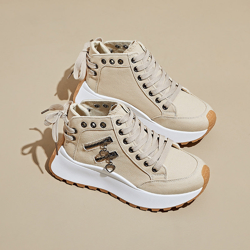 Ridgeway Canvas-Denim Sneaker