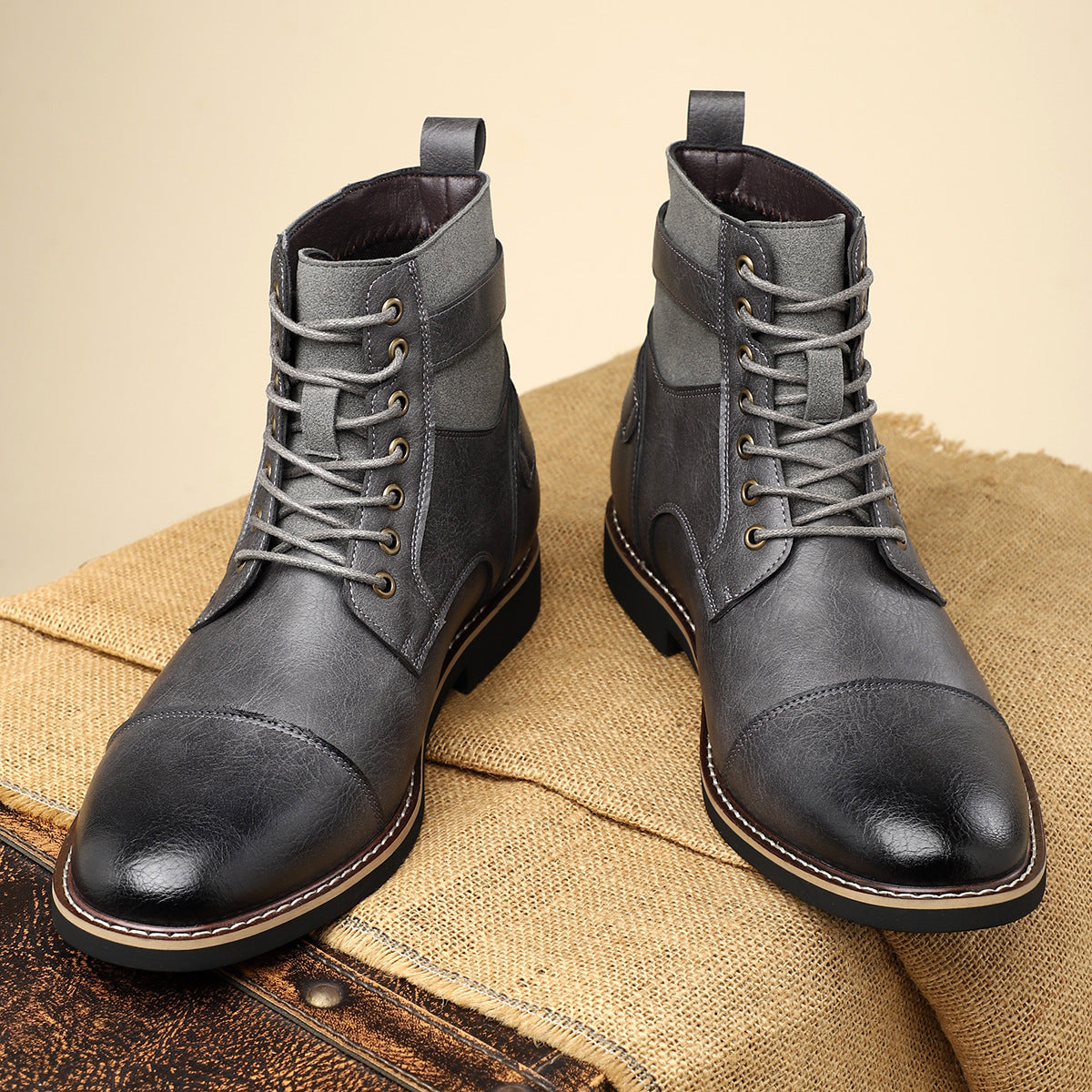 Blackstone Dual-Buckle Boot