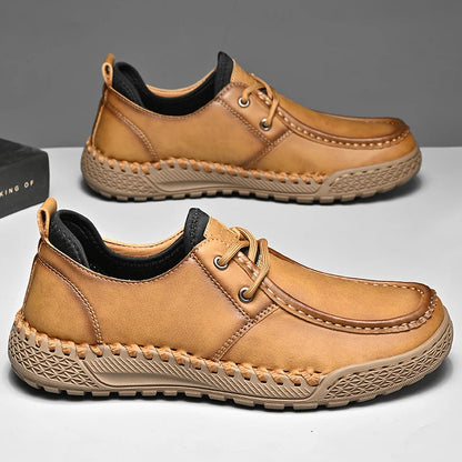 UrbanTrek Leather Moccasins