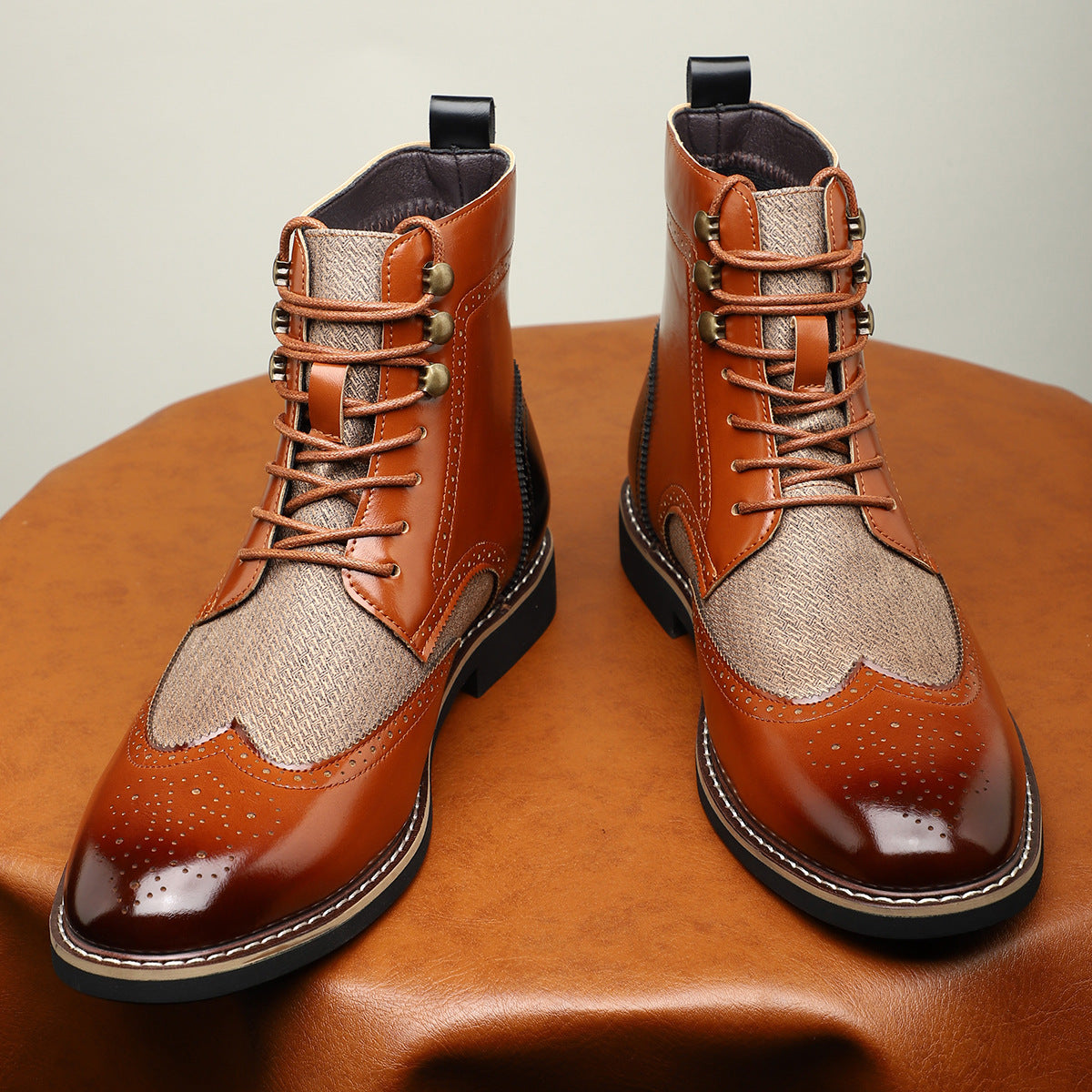 Hudson Wingtip Boot