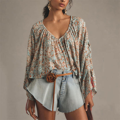 Bohema Meadow Blouse