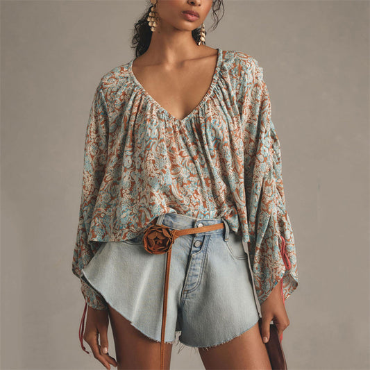 Bohema Meadow Blouse