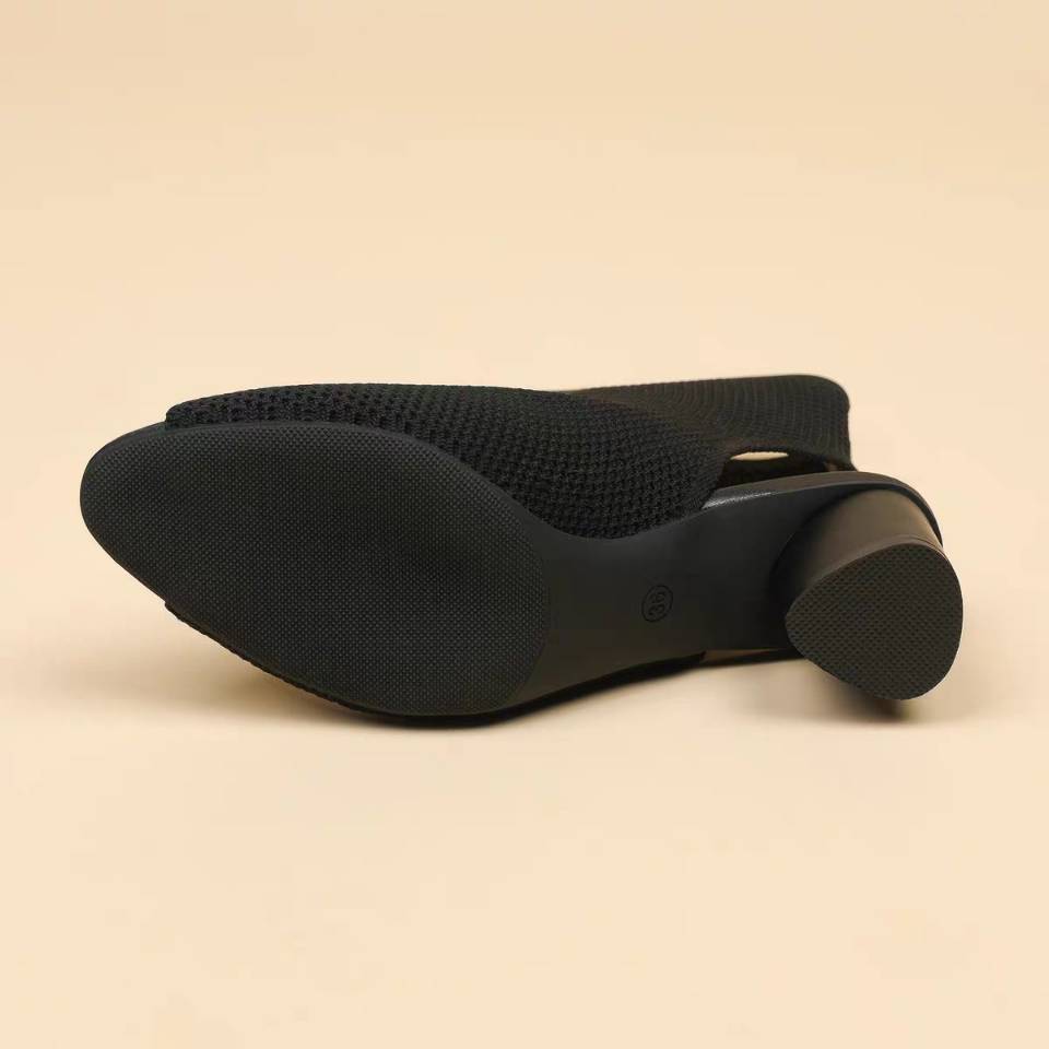Harper Cloud-Knit Heel