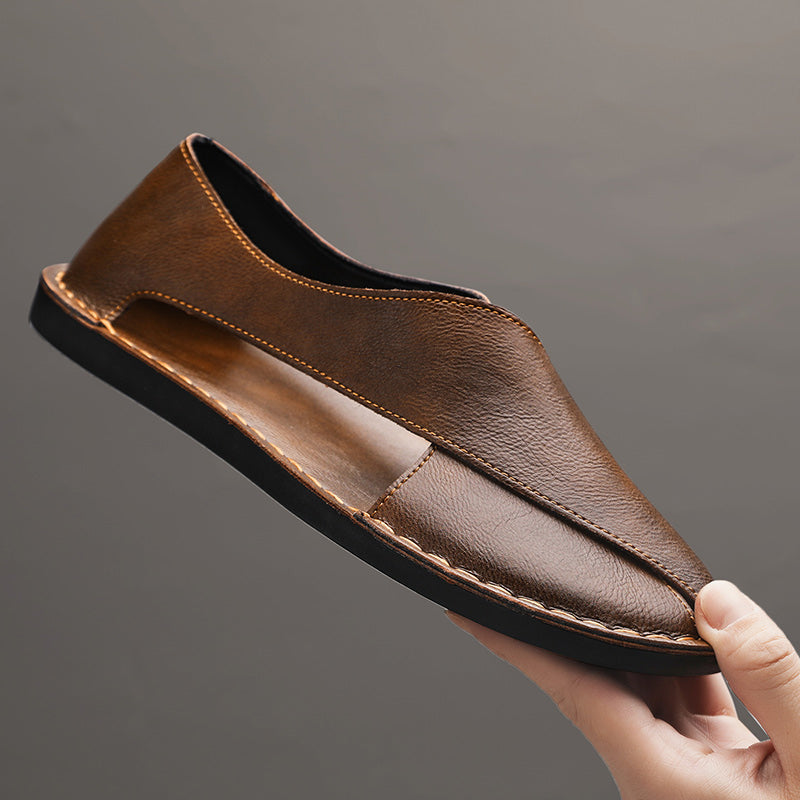 Kyoto Fold Signature Slip-On
