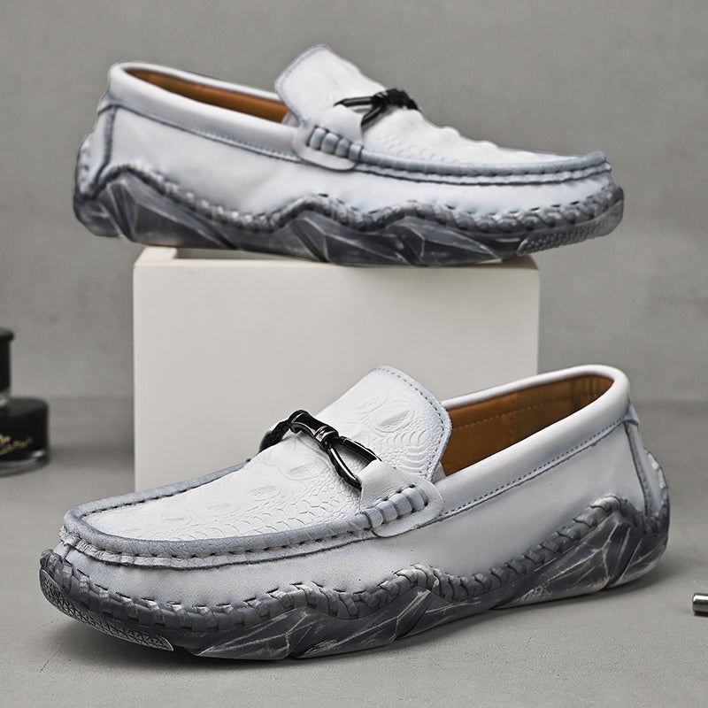 Storm Marble Loafers