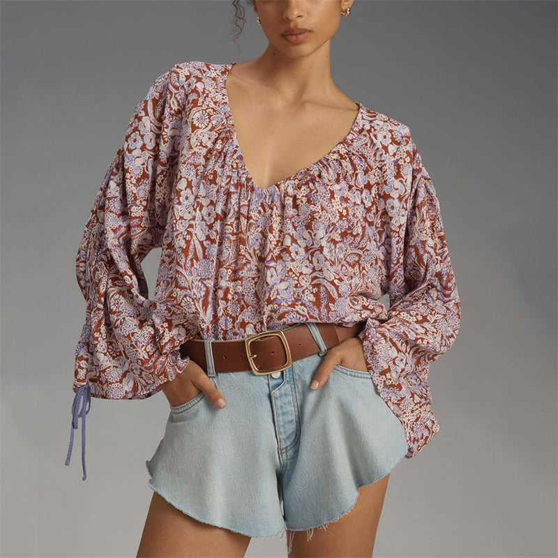 Bohema Meadow Blouse