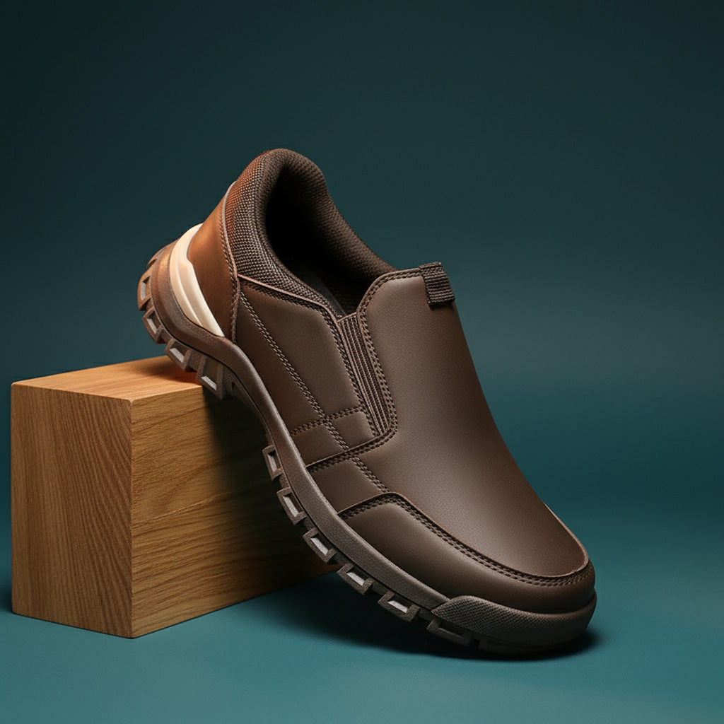 Harbor-Line Leather Loafers