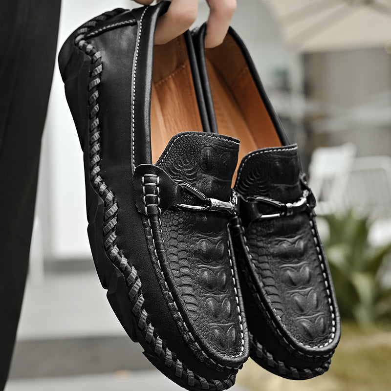 Storm Marble Loafers