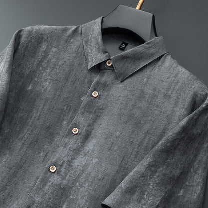 Lencio Dune Stone Shirt