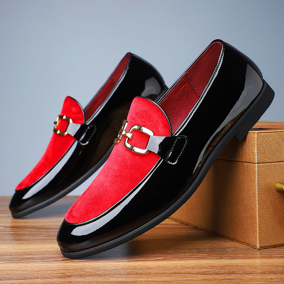 Sorello Velvet Loafers