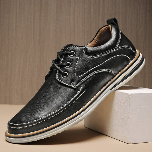 Gripora Leather Lock Loafer
