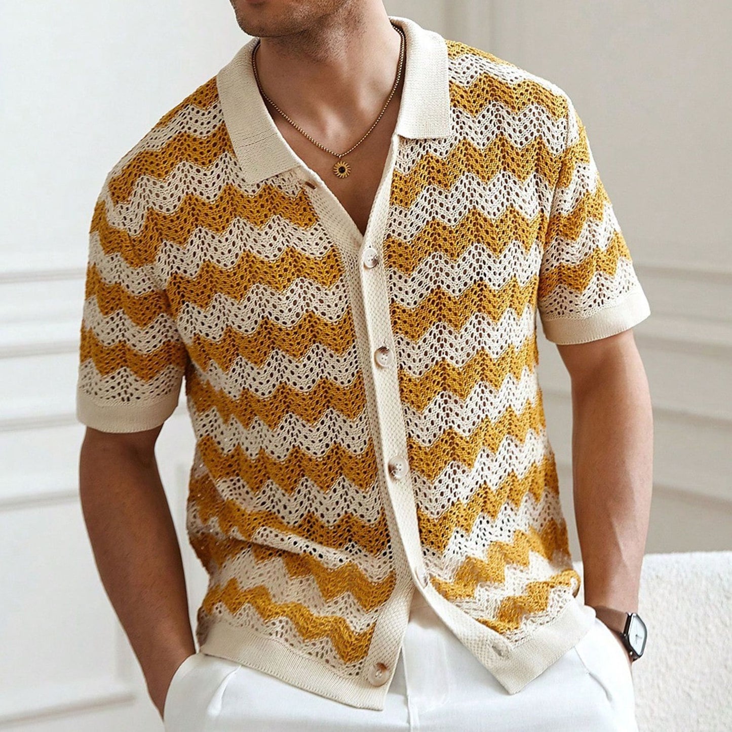 Shoreline Ripple Knit