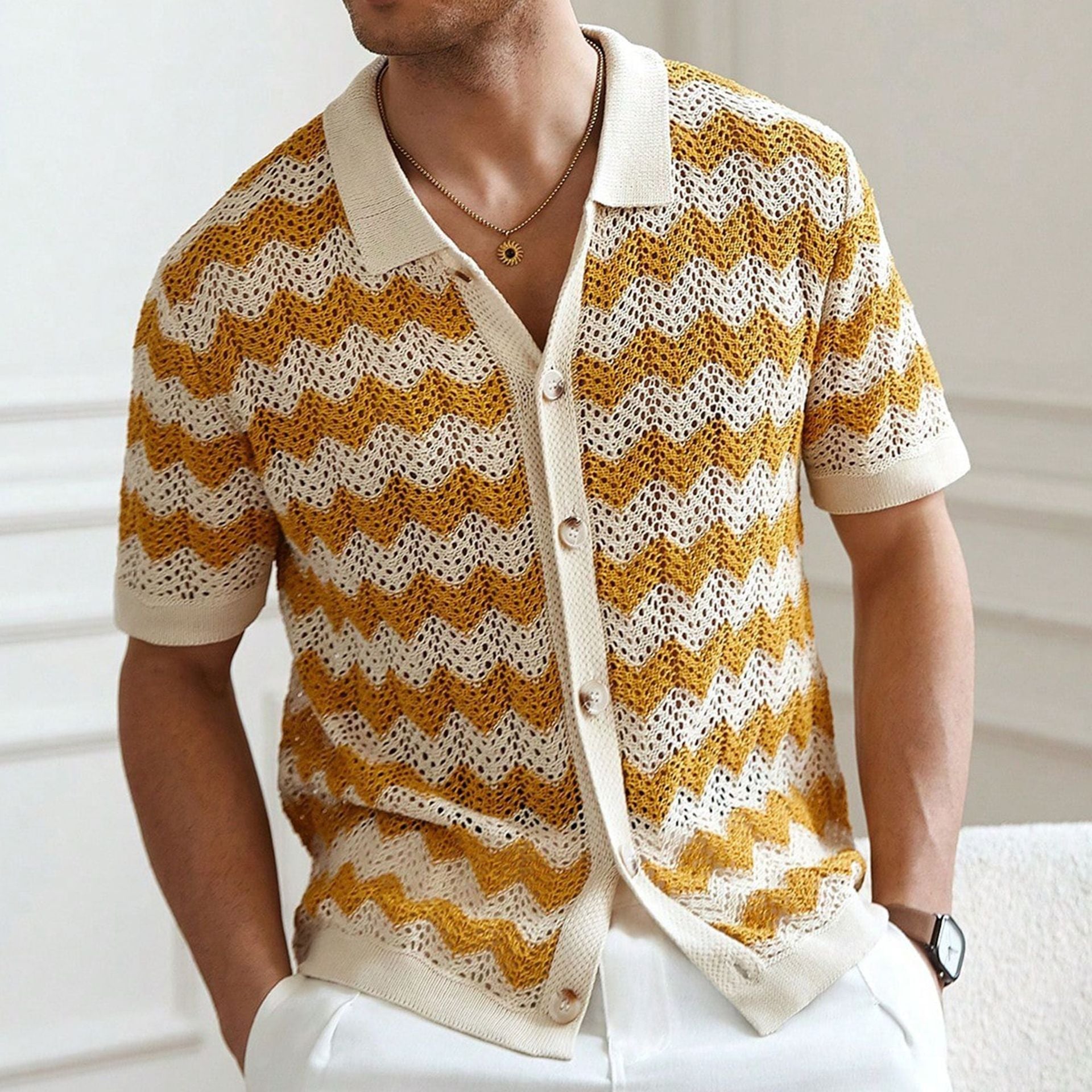 Shoreline Ripple Knit