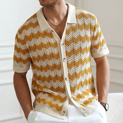 Shoreline Ripple Knit