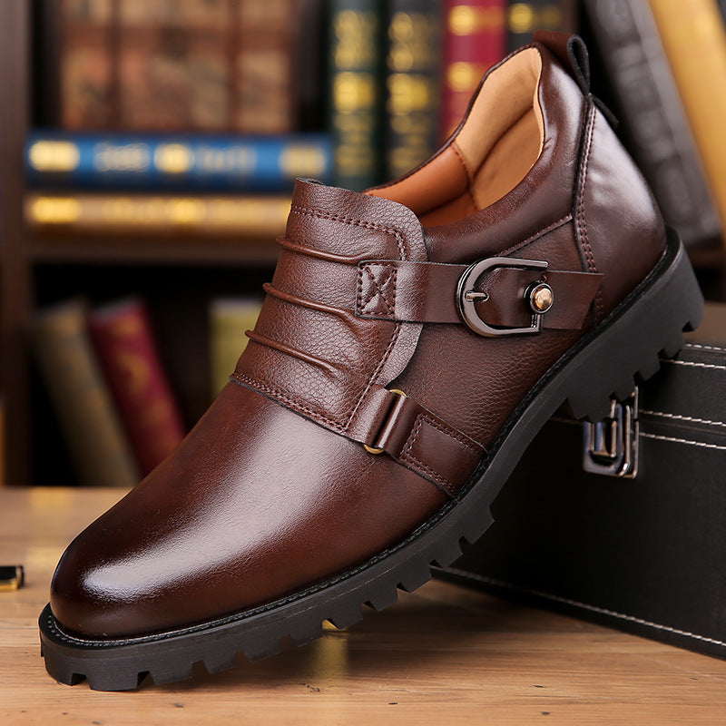 Brooklyn Buckle Boot