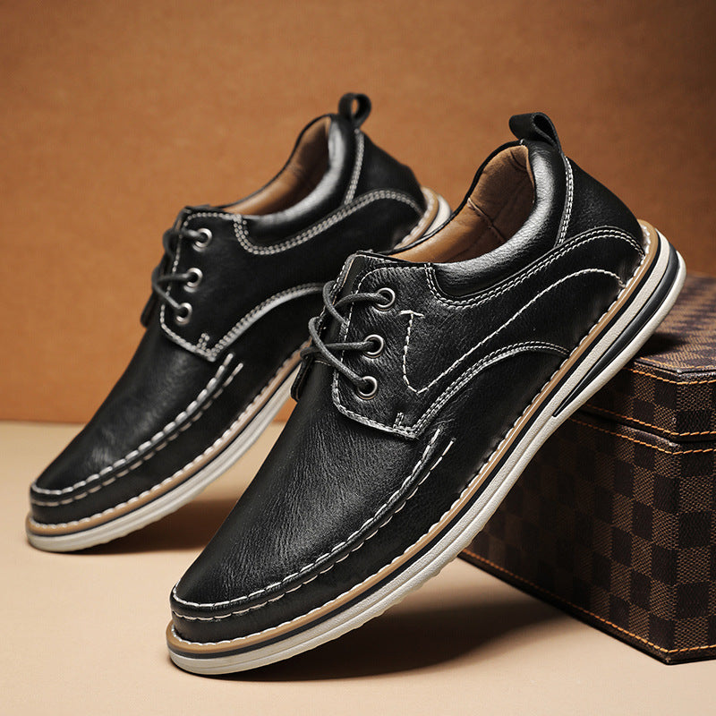 Gripora Leather Lock Loafer