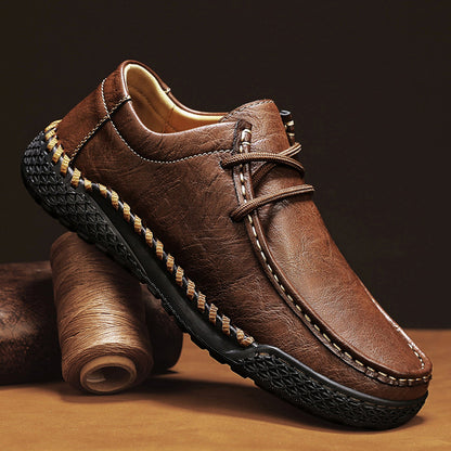 Classic Thick Leather Loafer