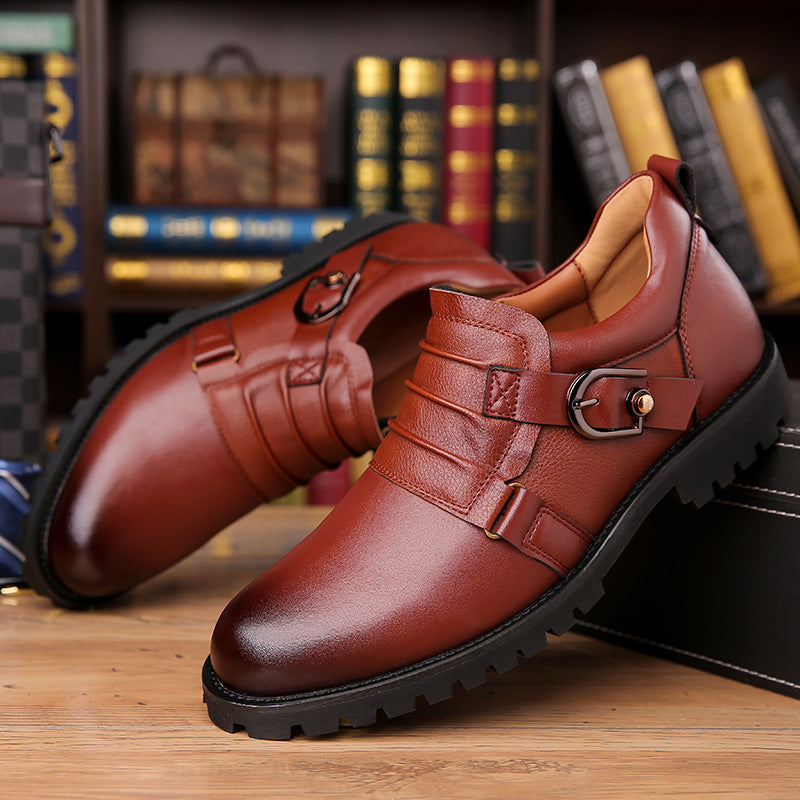 Brooklyn Buckle Boot