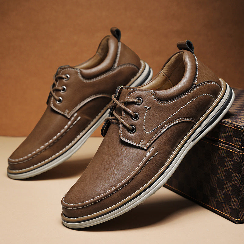 Gripora Leather Lock Loafer