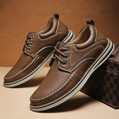 Gripora Leather Lock Loafer