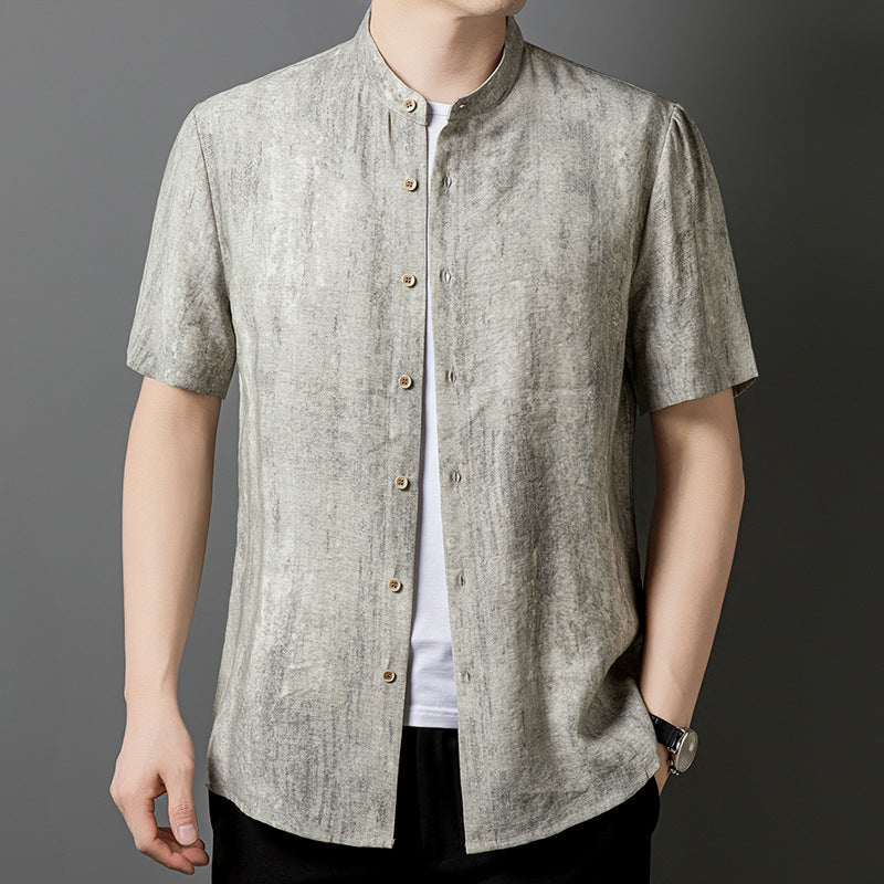 Lencio Dune Stone Shirt