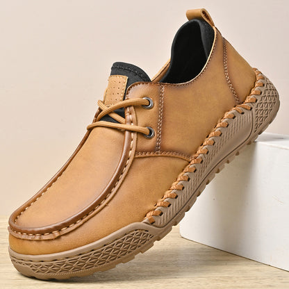 UrbanTrek Leather Moccasins