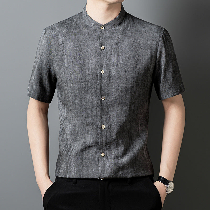 Lencio Dune Stone Shirt