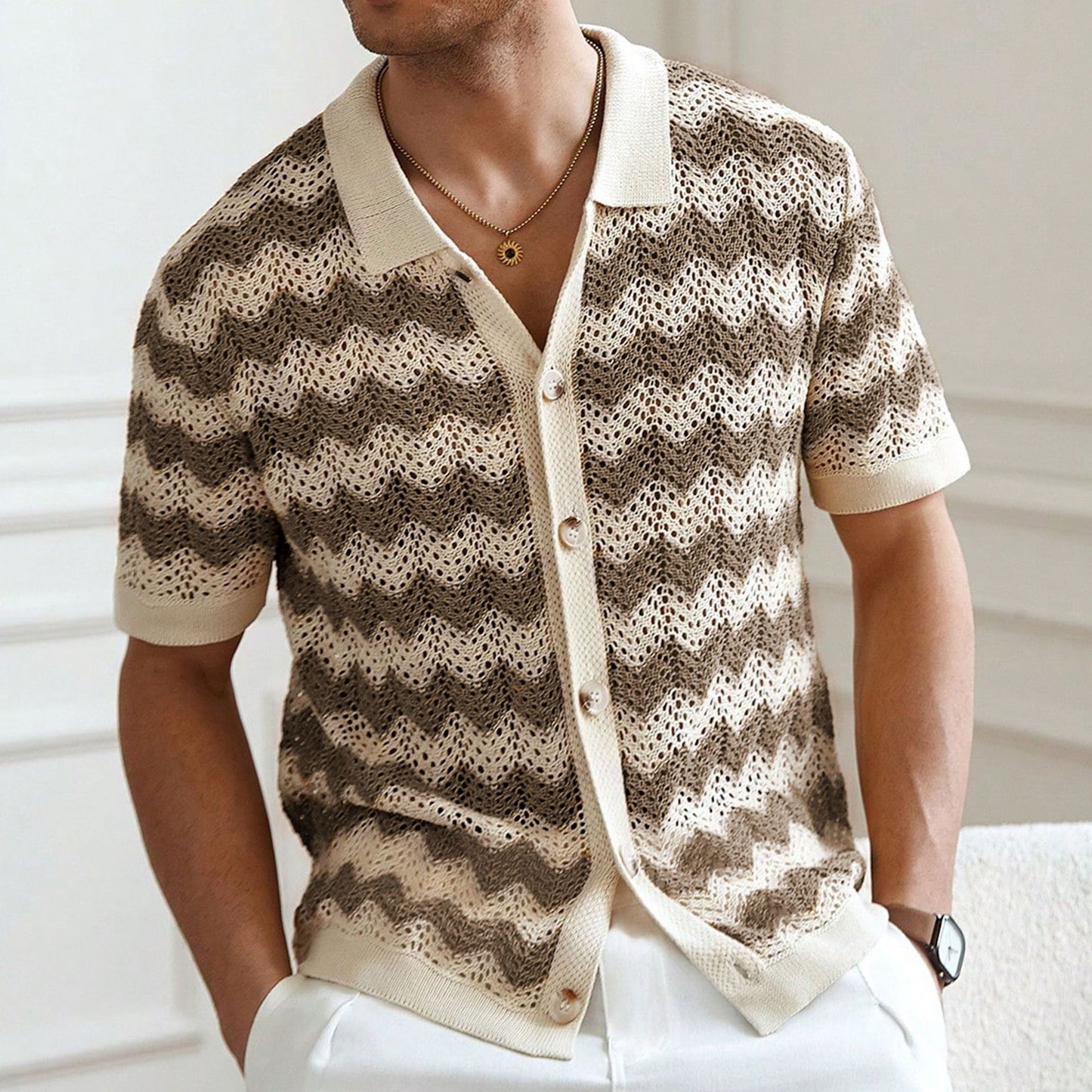 Shoreline Ripple Knit