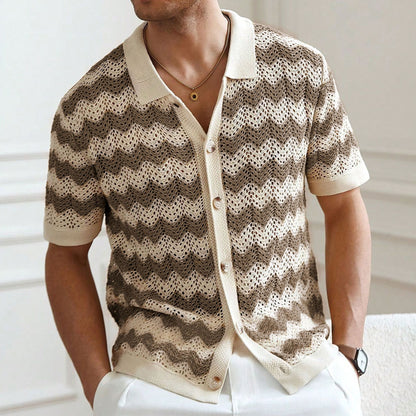 Shoreline Ripple Knit