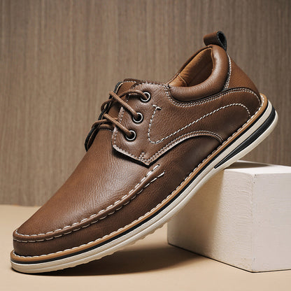 Gripora Leather Lock Loafer