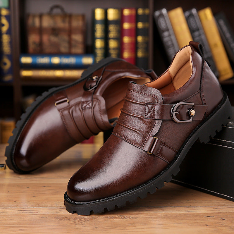 Brooklyn Buckle Boot