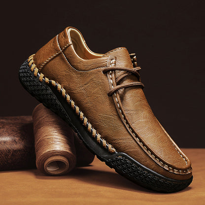 Classic Thick Leather Loafer
